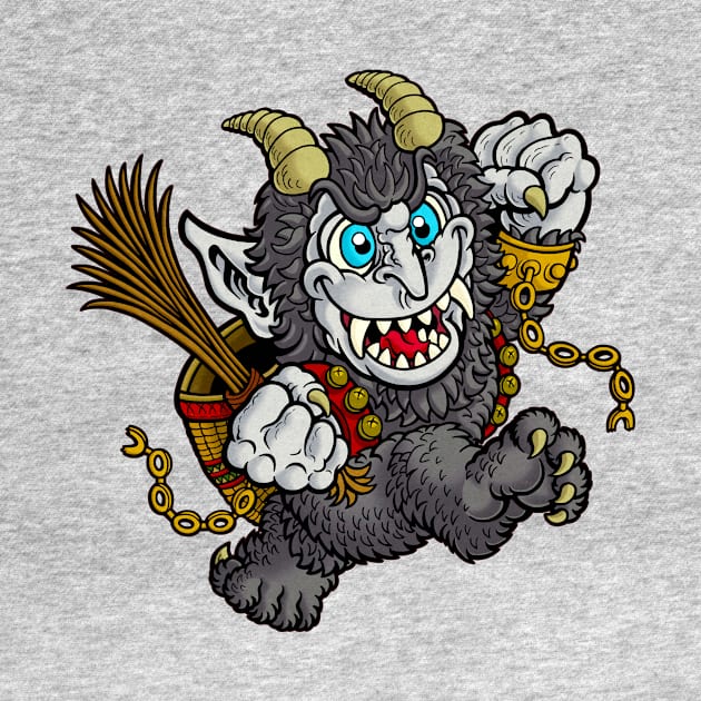 Mini Krampus Christmas Tee! by zcastedo